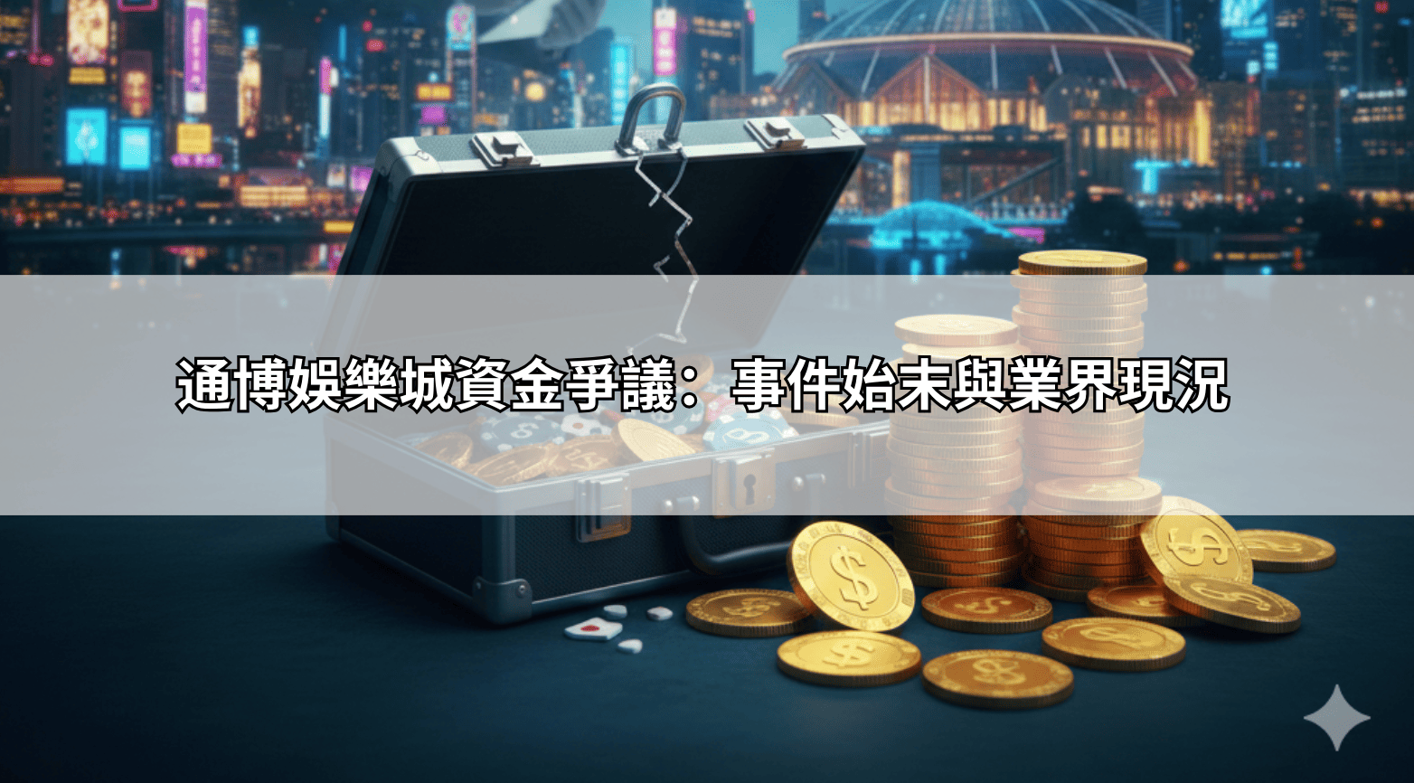 通博娛樂城資金爭議：事件始末與業界現況