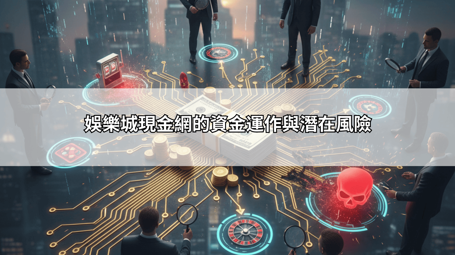 娛樂城現金網的資金運作與潛在風險